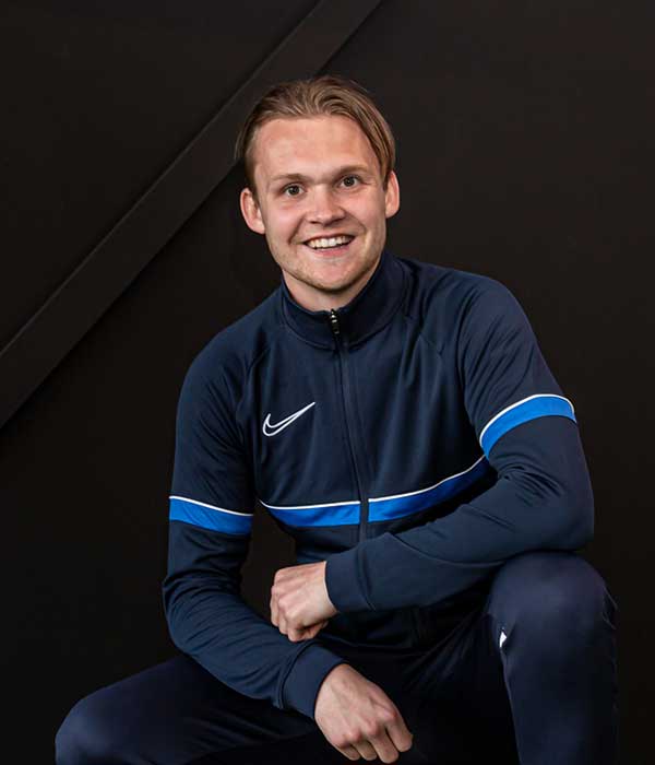 Personal Trainer<br>Sander <i class='fa fa-smile-o'></i>