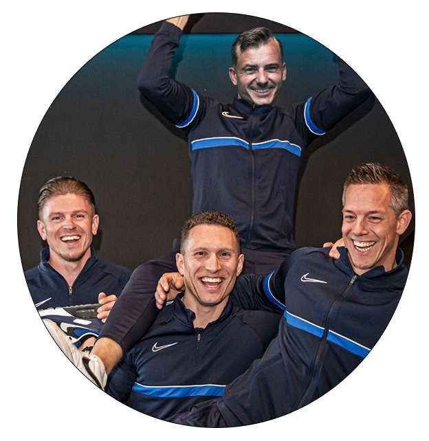 Het team van Personal Training Lounge